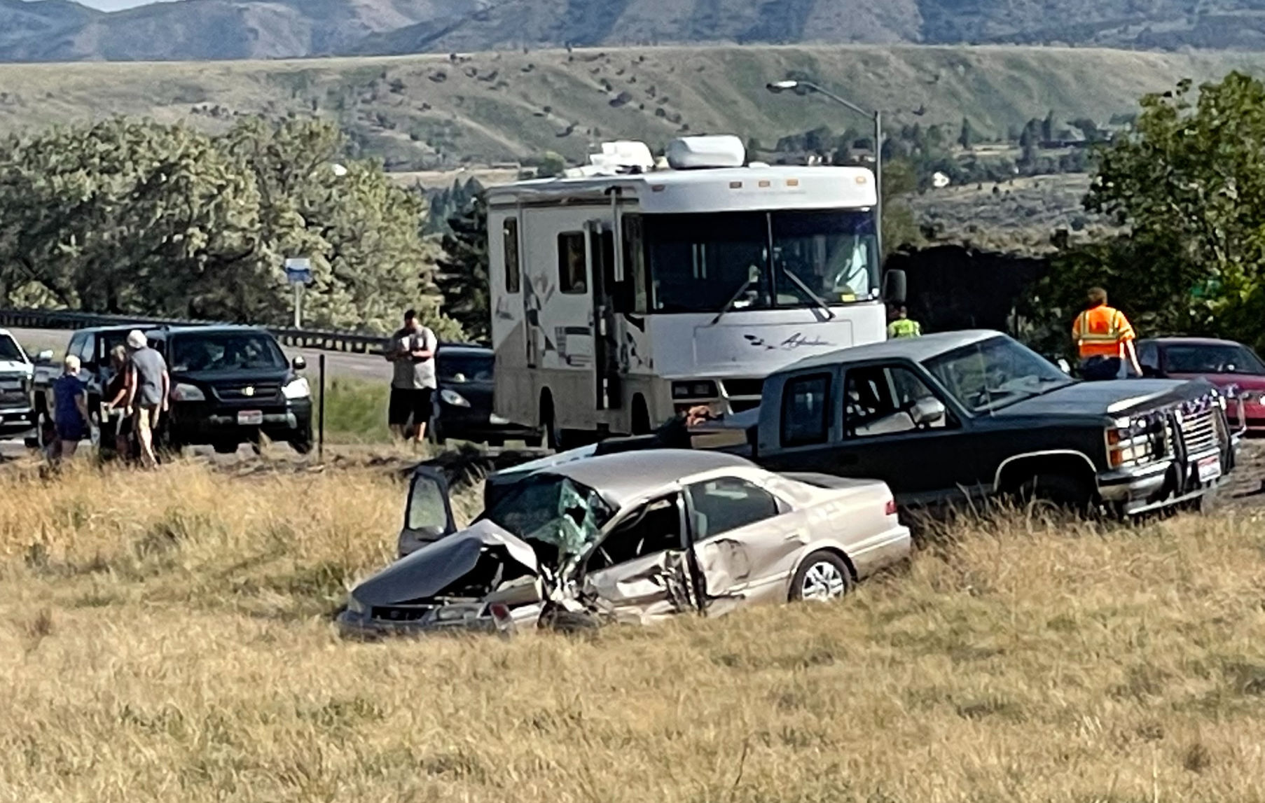 Interstate 15 wrecks 2